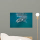 Southern Right Whale with Wall Decal Design 2