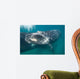 Southern Right Whale Calf Wall Decal Design 4