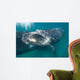 Southern Right Whale Calf Wall Decal Design 4