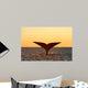 Tail Fluke Southern Right Wall Decal Design 5