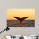 Tail Fluke Southern Right Wall Decal Design 5