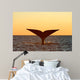 Tail Fluke Southern Right Wall Decal Design 5