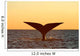 Tail Fluke Southern Right Wall Decal Design 5