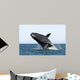 Adult Southern Right Whale Wall Decal Design 10