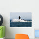 Adult Southern Right Whale Wall Decal Design 7