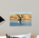 Southern Right Whale Calf Wall Decal Design 3