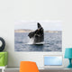 Southern Right Whale Calf Wall Decal Design 2