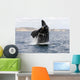 Southern Right Whale Calf Wall Decal Design 2