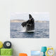 Southern Right Whale Calf Wall Decal Design 2