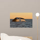 Adult Southern Right Whale Wall Decal Design 2