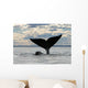 Southern Right Whale Slaps Wall Decal Design 2