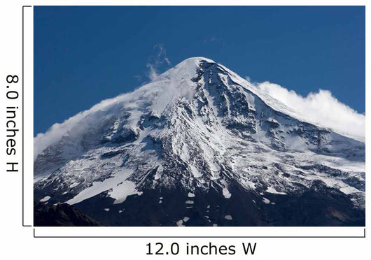 Lanin Volcano Lanin National Wall Decal