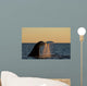 Adult Southern Right Whale Wall Decal Design 1