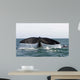 Tail Fluke Southern Right Wall Decal Design 4