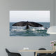 Tail Fluke Southern Right Wall Decal Design 4
