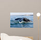 Tail Fluke Southern Right Wall Decal Design 3