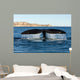 Tail Fluke Southern Right Wall Decal Design 2