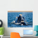 Rear Head Southern Right Wall Decal
