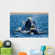 Rear Head Southern Right Wall Decal