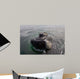 Head Close-up Southern Right Wall Decal