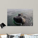 Head Close-up Southern Right Wall Decal