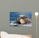 Headshot Southern Right Whale Wall Decal