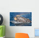Head Southern Right Whale Wall Decal Design 3
