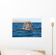 Top Head Seen from Wall Decal