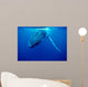 Humpback Whale Tonga Islands Wall Decal Design 2