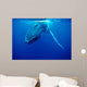 Humpback Whale Tonga Islands Wall Decal Design 2