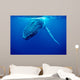 Humpback Whale Tonga Islands Wall Decal Design 2