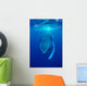 Humpback Whale Megaptera Novaeangliae Wall Decal Design 1