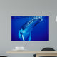 Humpback Whale Tonga Islands Wall Decal Design 1