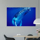 Humpback Whale Tonga Islands Wall Decal Design 1