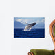 Humpback Whale Breaching inside Wall Decal