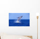 Humpback Whale Breaching Lower Wall Decal
