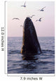 Humpback Whale Gulf Maine Wall Decal