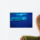 Sperm Whale Azores Islands Wall Decal Design 1