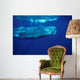 Sperm Whale Azores Islands Wall Decal Design 1