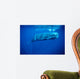 Sperm Whale Photographed off Wall Decal Design 4