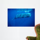Sperm Whale Photographed off Wall Decal Design 4