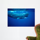 Sperm Whale Photographed off Wall Decal Design 2