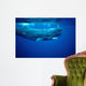 Sperm Whale Photographed off Wall Decal Design 2