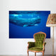 Sperm Whale Photographed off Wall Decal Design 2