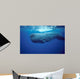 Sperm Whale Photographed off Wall Decal Design 1