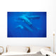 Group Sperm Whale Swimming Wall Decal Design 2