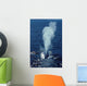 Blue Whale Photographed Gulf Wall Decal Design 2