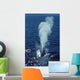 Blue Whale Photographed Gulf Wall Decal Design 2