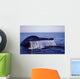 Tail Fluke Blue Whale Wall Decal Design 2