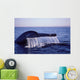 Tail Fluke Blue Whale Wall Decal Design 2